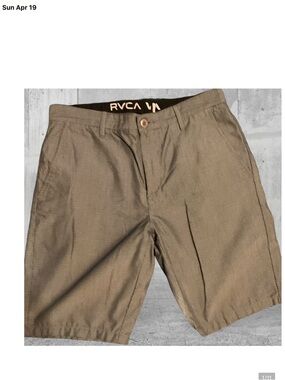 👍RVCA Mens Casual Shorts